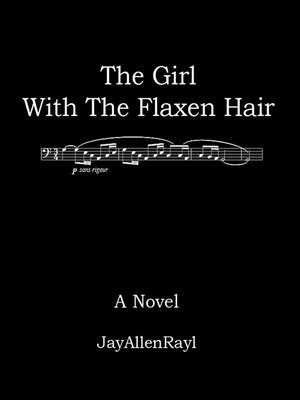 cover image of The Girl With the Flaxen Hair